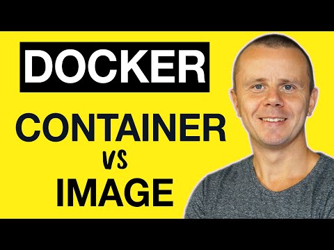 Docker Images vs Containers