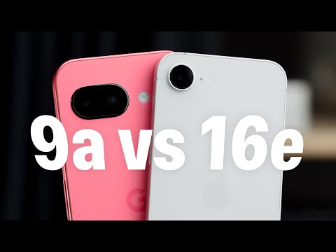 iPhone 16e vs Pixel 9a. Кто круче?