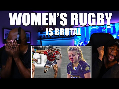 First Time Reaction To Women's Rugby
