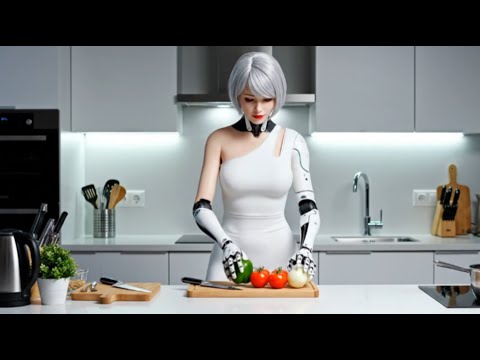 Lumi – A Beautiful Humanoid Home Assistant