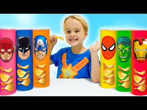 Kids Learn to Choose Healthy Foods - Kids Stories