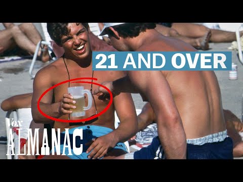 Why the US drinking age is 21