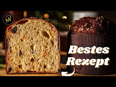 Panettone for advanced bakers - my new panettone recipe with sourdough