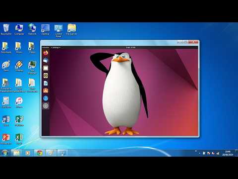 Running Linux on Windows Experience