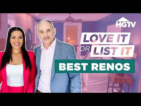 The Best Renovation Moments from Season 20 - Full Season Recap | Love It or List It | HGTV