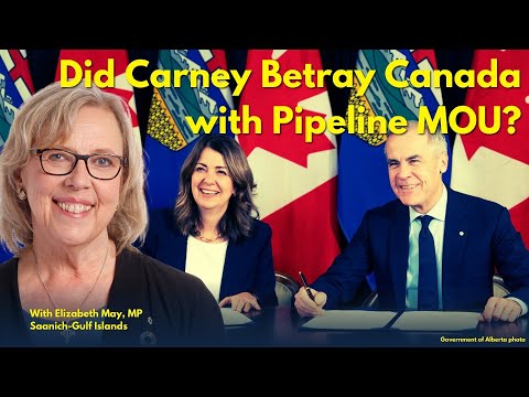 Elizabeth May Dishes on Carney, Smith, Pipeline and More!