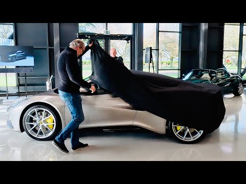 Factory collection of my new Lotus Emira plus start of 2500ml road trip. Emira Euro Tour part 1