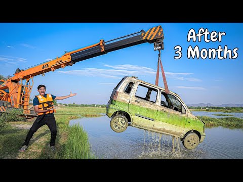 Underwater Car After 3 months- Ghost Car | हो गया लाखों का नुकसान😱