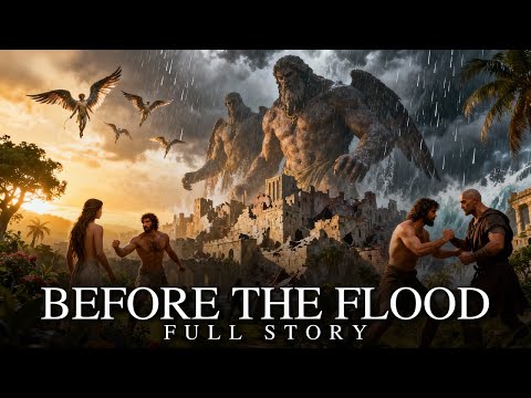 The ENTIRE Story of Mankind BEFORE Noah | The Forgotten World of Genesis 6
