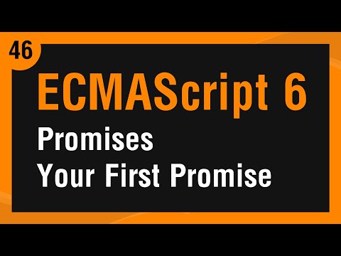 Learn ECMAScript 6 in Arabic #46 - Create Your First Promise
