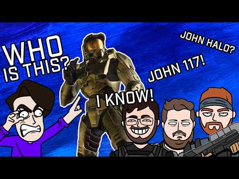 A Halo Quiz but the questions are stupid - Completely Original Quiz