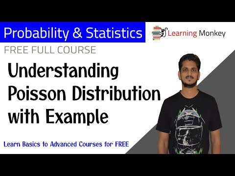 Understanding Poisson Distribution with Example || Lesson 55 || Probability & Statistics ||