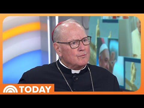 Cardinal Dolan on significance of Pope Francis dying after Easter