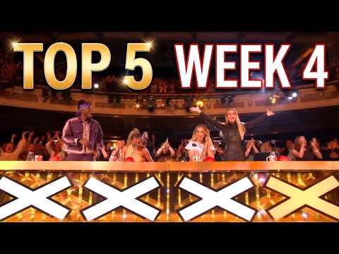 TOP 5 BEST Auditions Week 4 BGT 2026 | UNBELIEVABLE Talent!