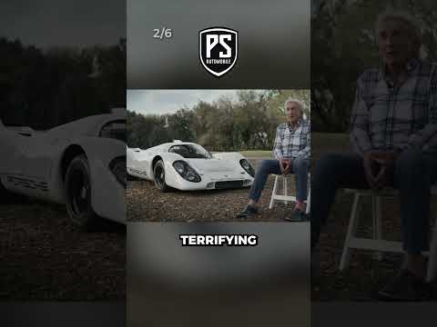 Racing legend Derek Bell and the Porsche 917 by #psautomobile #racecar #shorts #porsche