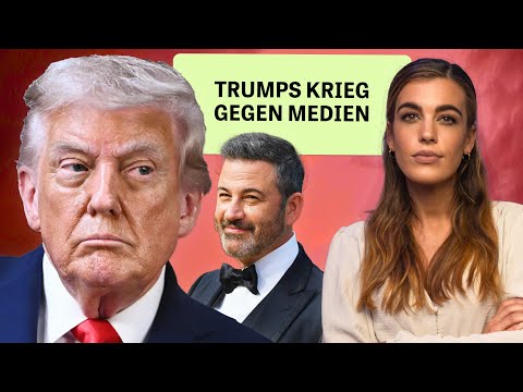 Mit welchen Methoden attackiert Trump die US-Medien?
