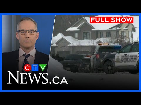 Police called to barricaded person in Elmira | CTV News Kitchener at Six for Jan. 28, 2026