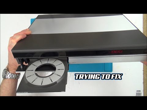 Trying to FIX an Expensive 1985 Bang & Olufsen CD Player - BeoGram CD50
