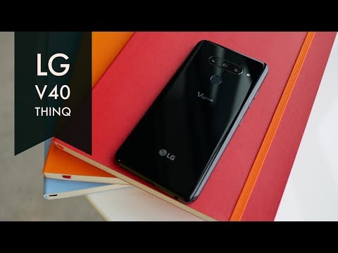 LG V40 ThinQ Review - Look Ma, 5 Cameras!
