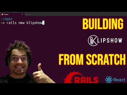 Building Klipshow From Scratch Ep. 7 - Ruby on Rails, ReactJS, Solid Queue, Anycable, Kamal