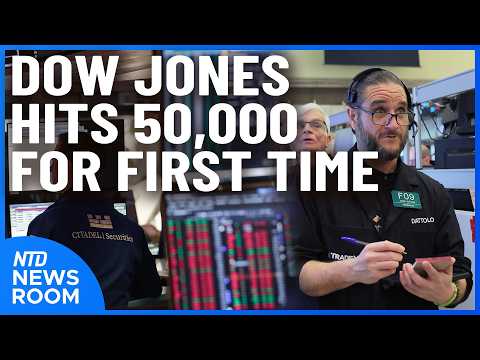 Dow Jones Passes 50,000 for 1st Time; U.S. Sanctions Iran’s Shadow Oil Fleet | NTD Newsroom (Feb. 6)