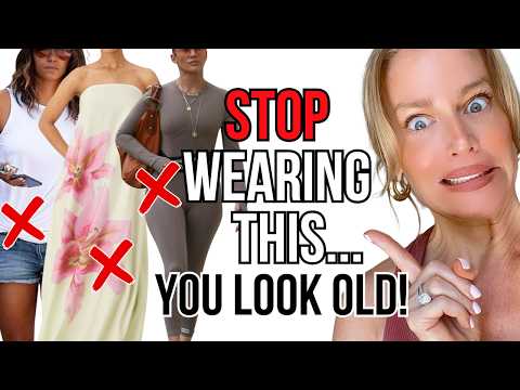 These Are the Fashion Mistakes That Are AGING YOU (And What to Wear Instead!)