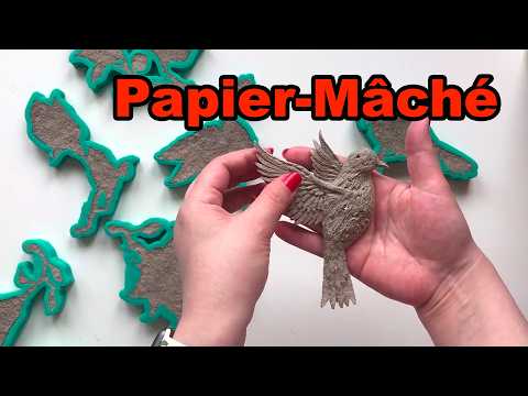 DIY 3 GORGEOUS STORAGE BOXES 🧻 | Papier-Mâché Toilet Paper Craft