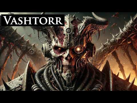 Vashtorr Arkhifane: On the Path to Godhood l Warhammer 40k Lore