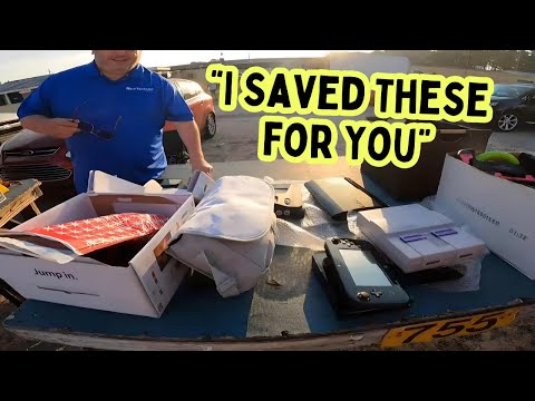 When Flea Market Relationships Pay Off!