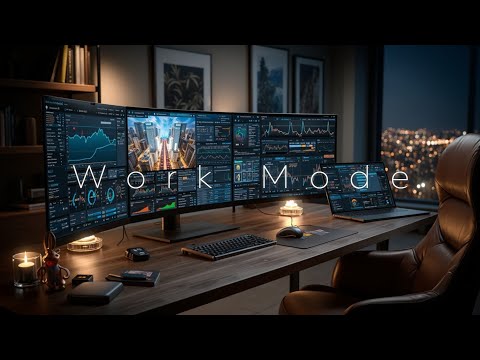 Instrumental Focus Music | Boost Mental Clarity & Office Productivity Deep Work