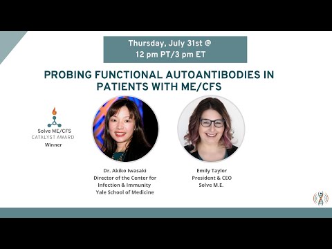 Probing Functional Autoantibodies in Patients with ME/CFS