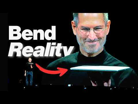 How Steve Jobs Bent Reality to His Will | The Reality Distortion Field