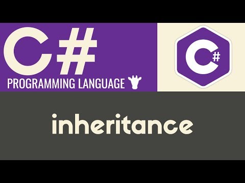 Inheritance | C# | Tutorial 31