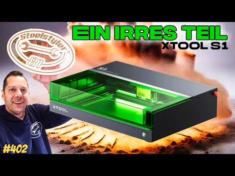 Krasses TEIL 💯 | X TOOL S1 Diodenlaser | Grenzenlos in der Werkstatt - #unboxing