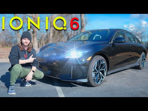Hyundai Ioniq 6 Review - A Chevy Bolt Owner's Perspective!