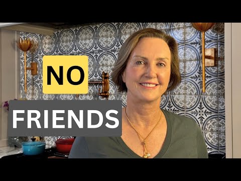 Making Peace With Having No Friends