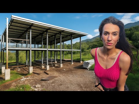 Building Our Home Alone in Panama