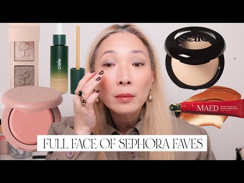 FULL FACE OF SEPHORA FAVORITES!
