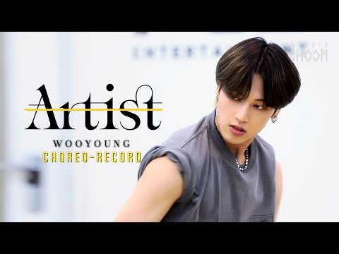 [Artist Of The Month] Choreo-Record with ATEEZ WOOYOUNG(우영) | June 2021 (ENG SUB)