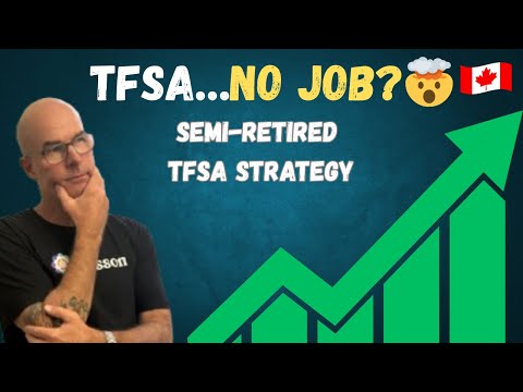 TFSA Investing While Semi-Retired | How I Contribute Without Work Income