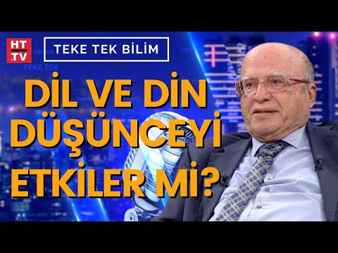 Kültür ve medeniyetin dil ile bağlantısı ne? (Teke Tek Bilim)