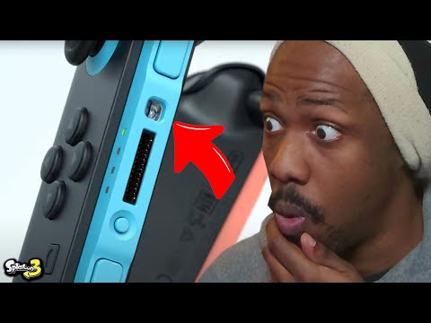 Nintendo Switch 2 Mouse Input Could Affect Splatoon?