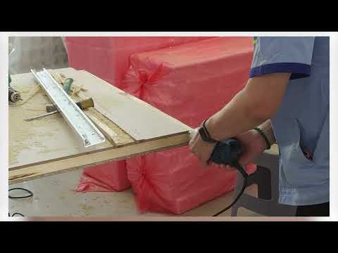 Concealed barn door hardware kit