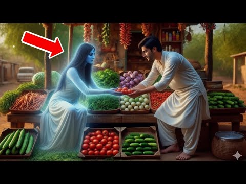 Ek Sabji Wala Ladka Aur Jinzadi ki sacchi kahani | moral Islamic story|Hindi true love story
