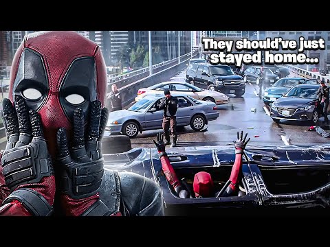 When DEADPOOL cooked up FRANCIS using MAXIMUM EFFORT