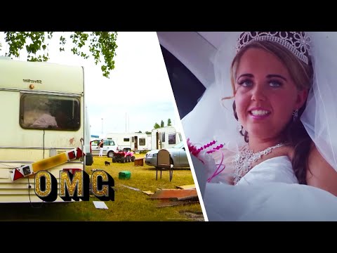 Gypsy Bride Shocked at New Home | Big Fat Gypsy Wedding