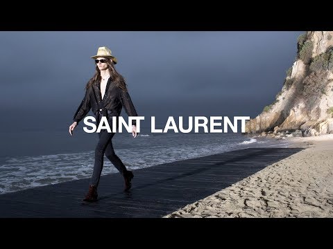 SAINT LAURENT - MEN SPRING SUMMER 2020 - FULL SHOW