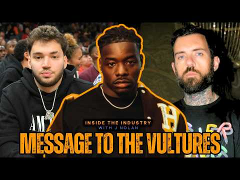 Ray Vaughn Disses Adin Ross & No Jumper in New Freestyle: Message to the Vultures