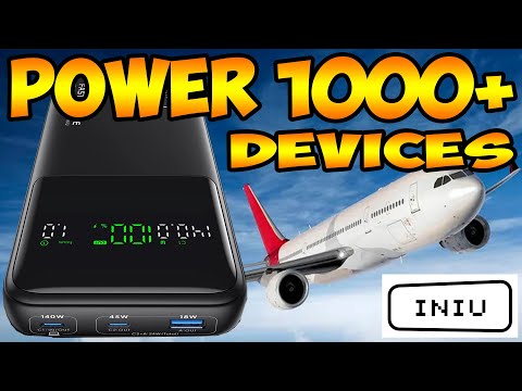 I Shocked Myself Testing The Best Unknown Battery Bank! INIU BL-B64