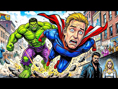 What If Hulk Invaded The Boys Universe?